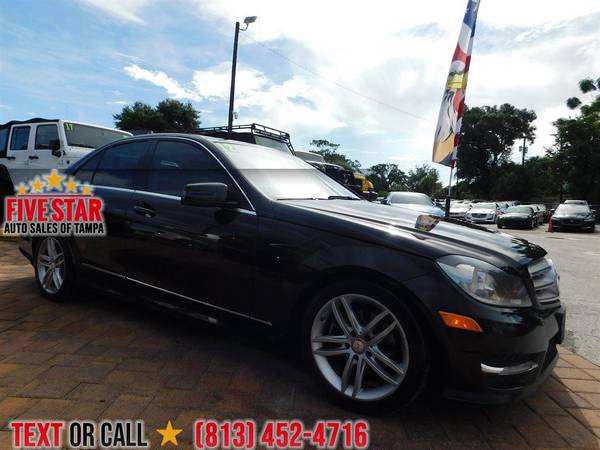 2012 Mercedes-Benz C300 C300 BEST PRICES IN TOWN NO for sale in TAMPA, FL