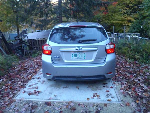 2012 Subaru Impreza - New sticker! for sale in Barrington, NH – photo 3