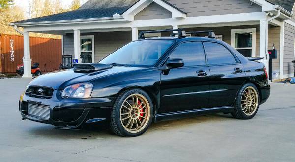 2005 Subaru WRX Limited STi 6-spd Rotated build! Lots of parts! for sale in Blairsville , GA