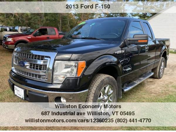 ►►2013 Ford F-150 SuperCab XLT 4X4 75k Miles for sale in Williston, VT