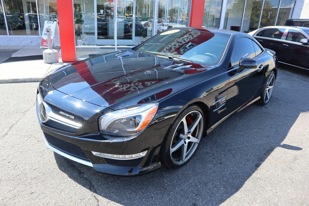 2013 Mercedes-Benz SL-Class SL AMG 63 for sale in Other, MI – photo 2