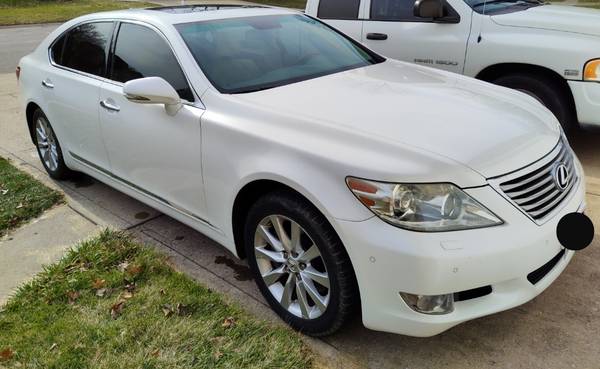 2011 Lexus LS 460 L AWD Luxury Sedan, White - - by for sale in Pataskala, OH – photo 6