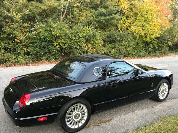 2004 Ford Thunderbird. This is a Fall Price!! for sale in Cherry Valley, MA – photo 6