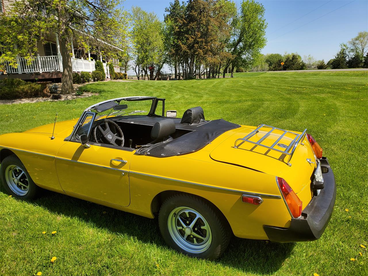 1980 MG MGB for sale in Monticello, MN – photo 6