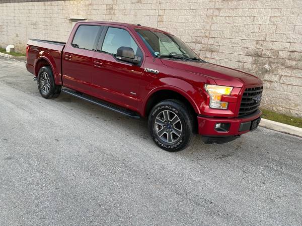 2016 Ford F150 XLT Premium 4x4 Twin Turbo Low 54 k-miles - cars & for sale in Hialeah, FL