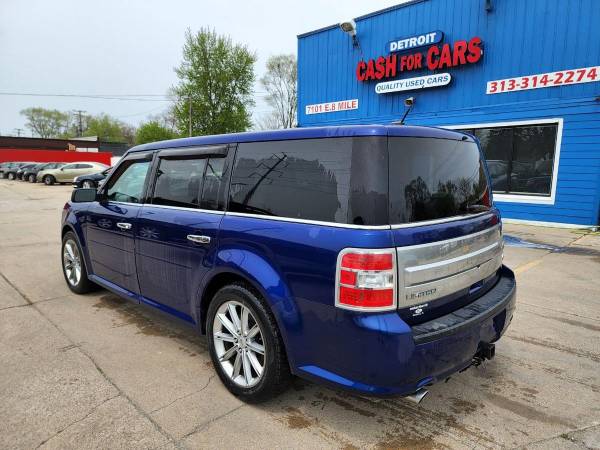 2013 Ford Flex Limited AWD 4dr Crossover - BEST CASH PRICES AROUND! for sale in warren, OH – photo 4