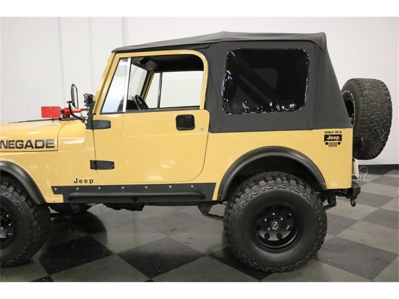 1981 Jeep CJ7 for sale in Fort Worth, TX – photo 27