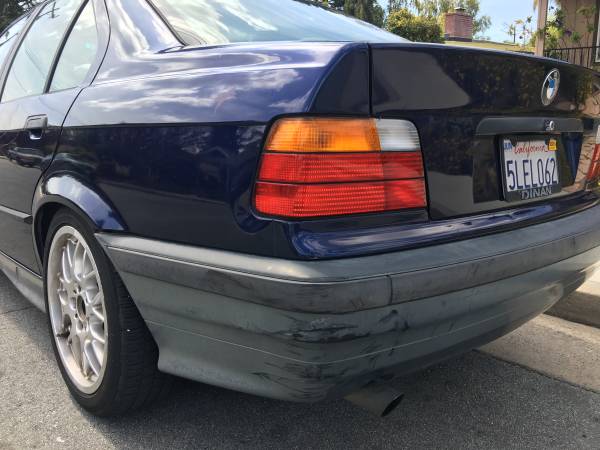 1994 BMW 318i manual Dinan suspension for sale in Santa Cruz, CA – photo 6