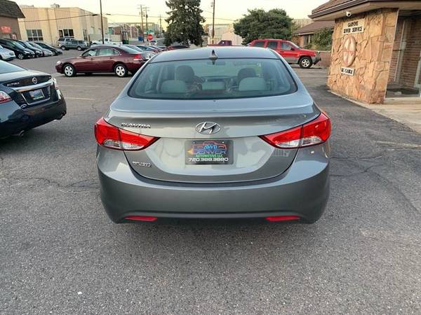 2013 Hyundai Elantra GLS 4dr Sedan 6A with for sale in Englewood, CO – photo 6