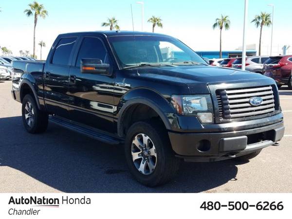 2012 Ford F-150 FX4 4x4 4WD Four Wheel Drive SKU:CFD06823 for sale in Chandler, AZ – photo 3
