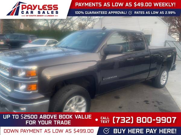 2014 Chevrolet Silverado 1500 LT FOR ONLY 451/mo! for sale in south amboy, NJ – photo 5
