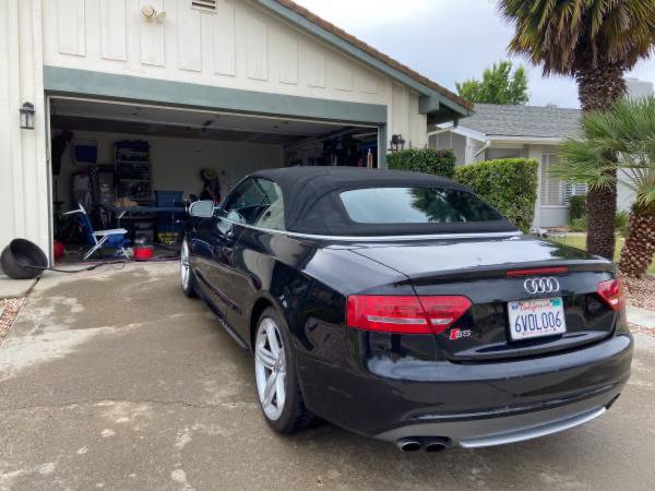 2011 Audi S5 Convertible Automatic 78, 000 miles Black Leather - cars for sale in Los Angeles, CA – photo 5