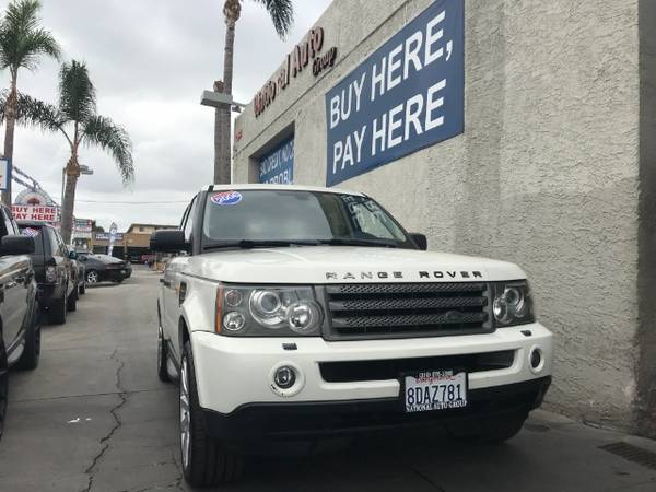 2006 Land Rover Range Rover Sport HSE * EVERYONES APPROVED O.A.D.! * for sale in Hawthorne, CA