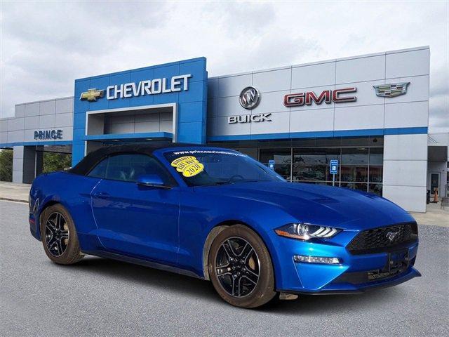 2020 Ford Mustang EcoBoost Premium for sale in Albany, GA