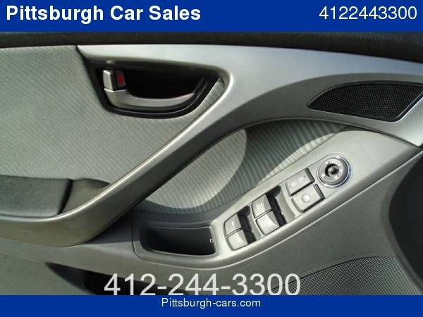 2011 Hyundai Elantra GLS 4dr Sedan 6A with for sale in Pittsburgh, PA – photo 10