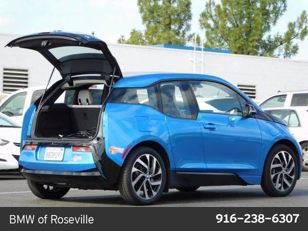 2017 BMW i3 94 Ah w/Range Extender SKU:HV892379 Hatchback for sale in Roseville, CA – photo 5