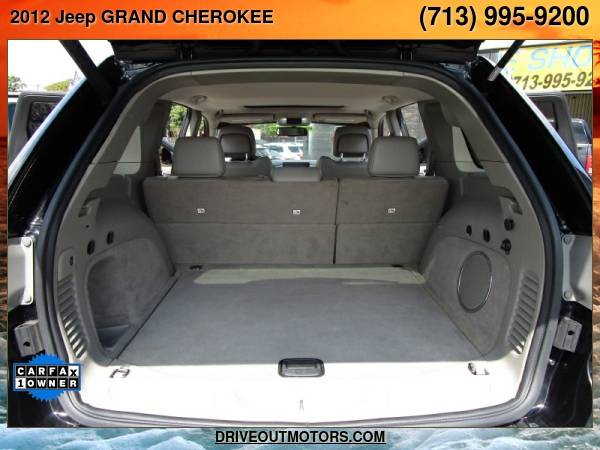 2012 JEEP GRAND CHEROKEE - cars & trucks - by dealer - vehicle... for sale in Houston, TX – photo 19