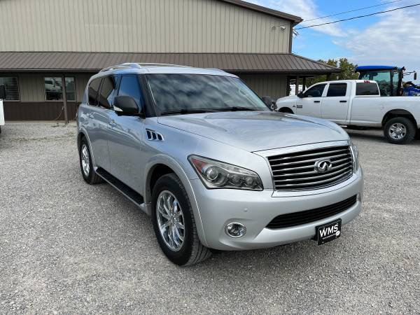 2012 INFINITI QX56 - - by dealer - vehicle automotive for sale in Upper Sandusky, OH – photo 8