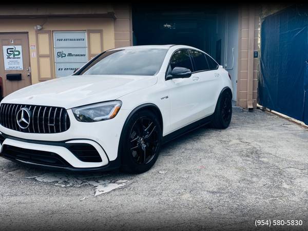 2021 Mercedes-Benz AMG GLC 63 - - by dealer - vehicle for sale in Pompano Beach, FL – photo 10