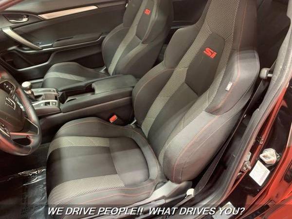 2017 Honda Civic Si Si 2dr Coupe We Can Get You Approved For A Car! for sale in Temple Hills, District Of Columbia – photo 24