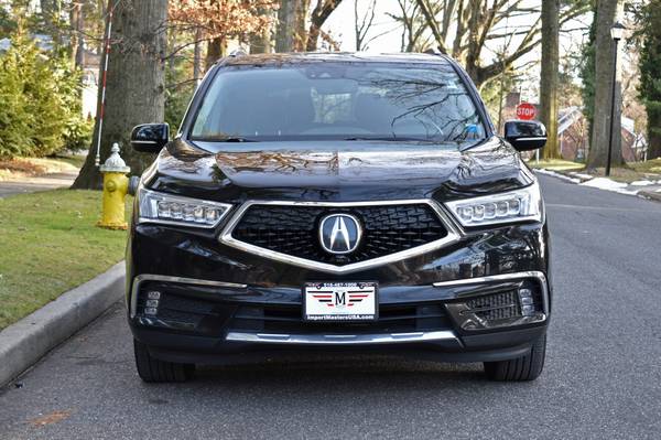 2018 Acura MDX V6 SH-AWD with Advance Packages - - by for sale in Great Neck, NY – photo 9