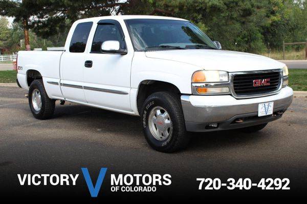 2000 GMC Sierra 1500 SL - Over 500 Vehicles to Choose From! for sale in Longmont, CO