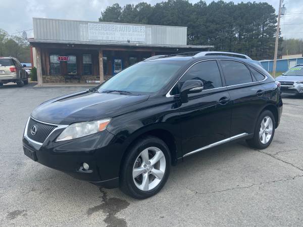 2011 Lexus rx350 AWD - - by dealer - vehicle for sale in Greenbrier, AR