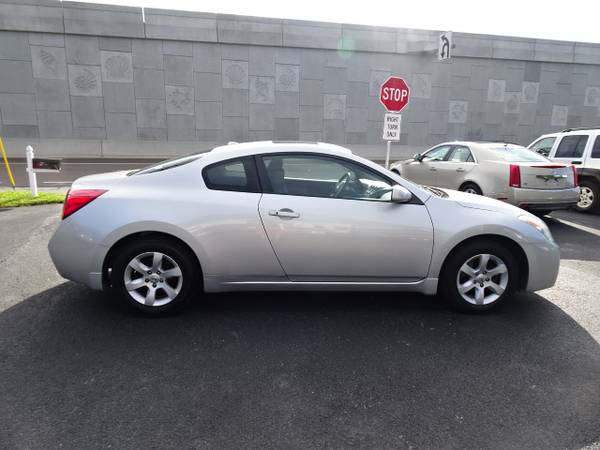 2009 NISSAN ALTIMA 2.5 S- I4 -FWD-2DR COUPE-SUNROOF- 86K MILES!... for sale in largo, FL – photo 8