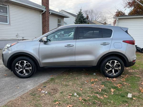 2021 Kia Sportage LX Sil/blk Only 13K Miles Clean Title Paid Off for sale in Valley Stream, NY – photo 5