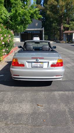 BMW Convertible 325Ci-Manual 2001 for sale in San Rafael, CA – photo 4