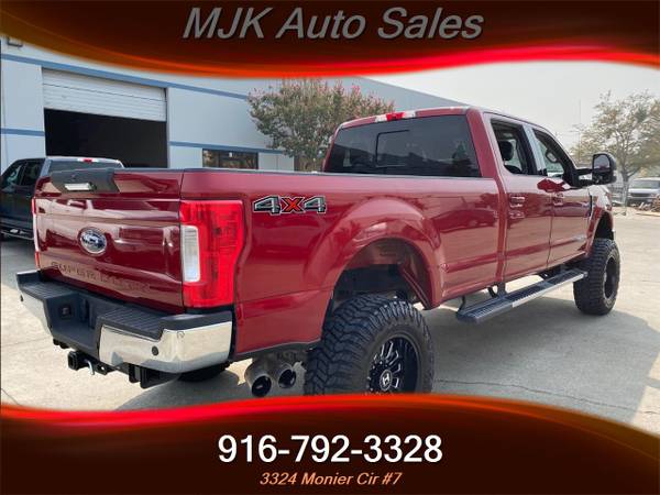 2017 Ford F-250 Lariat Long Bed 6.7 Diesel 4x4 LIFTED ON 37s - cars... for sale in San Francisco, CA – photo 8