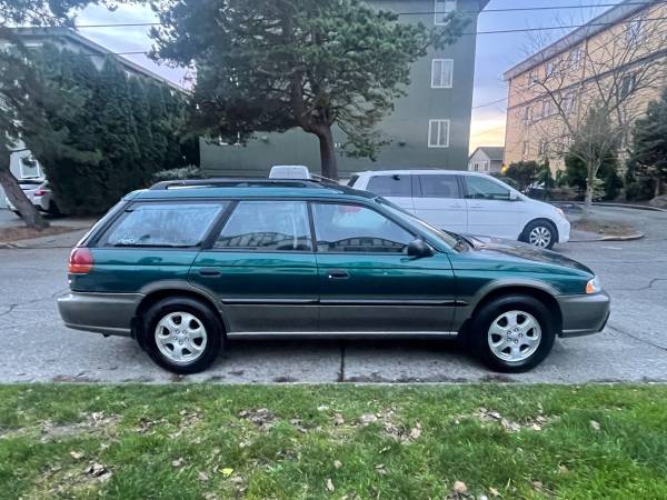 Reliable 1998 Subaru Outback Wagon Limited AWD our snowmobile! for sale in Seattle, WA – photo 2