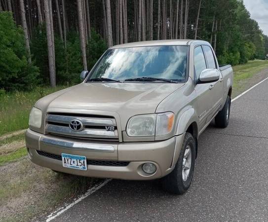 2006 Toyota Tundra SR5 Double Cab 4WD for sale in Princeton, MN