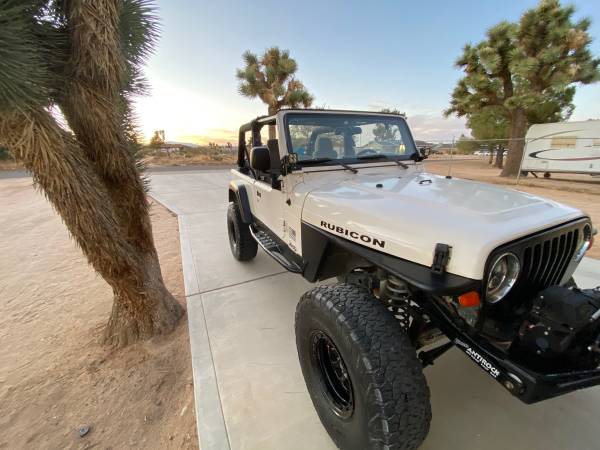 2005 Jeep LJ - cars & trucks - by owner - vehicle automotive sale for sale in YUCCA VALLEY, CA – photo 2