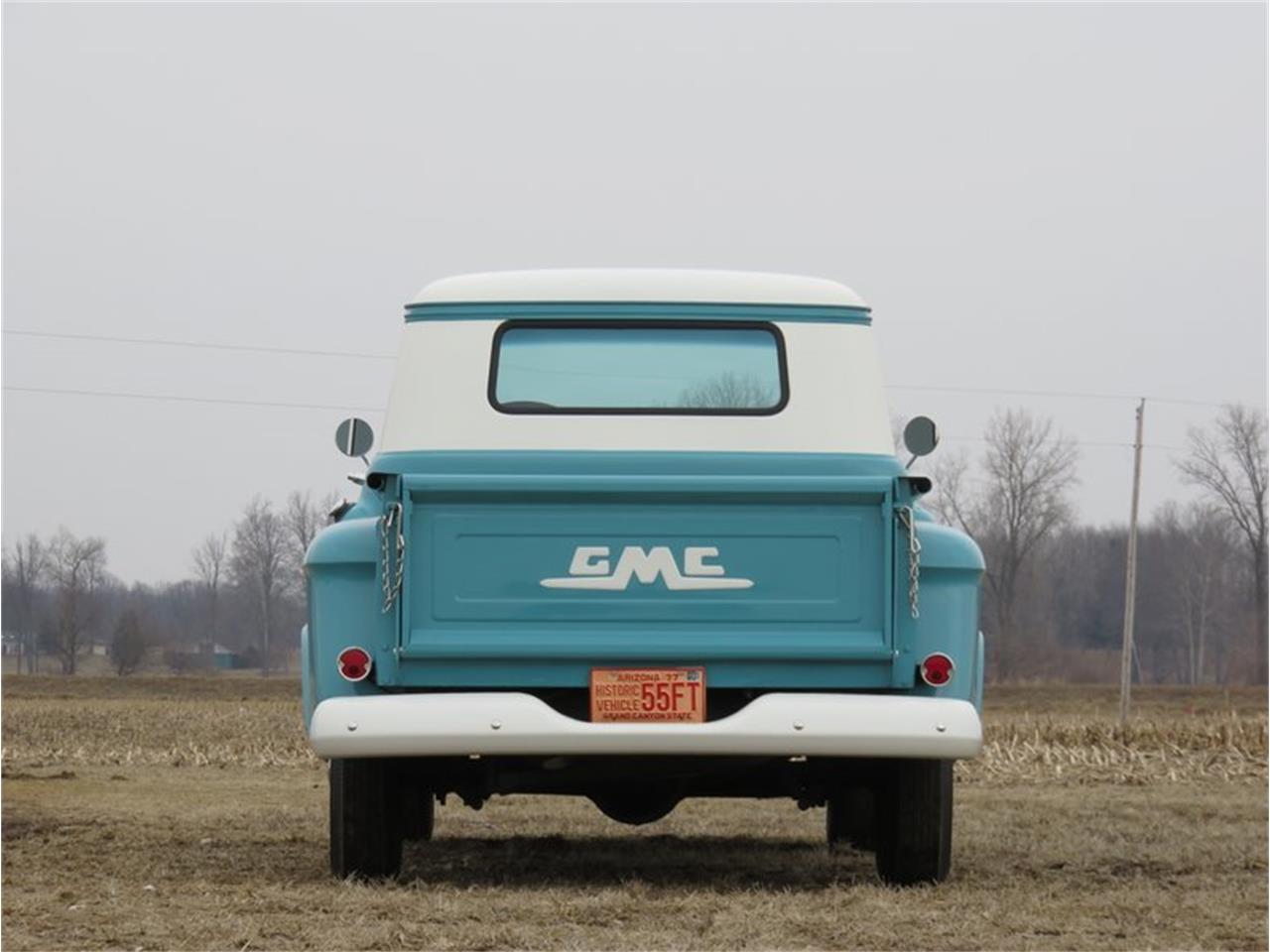 For Sale at Auction: 1955 GMC 100 for sale in Kokomo, IN – photo 9