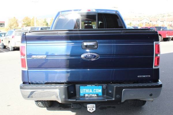 2014 Ford F-150 Truck F150 4WD SuperCrew 145 XLT Ford F 150 for sale in Missoula, MT – photo 6