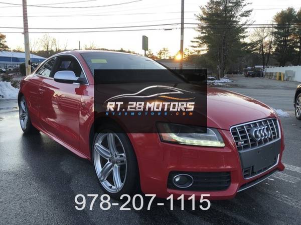2012 AUDI S5 PREMIUM PLUS AWD Financing Available For All! - cars &... for sale in North reading , MA – photo 4