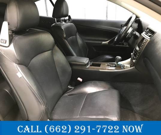 2010 Lexus IS250 C Luxury Convertible w Leather +Navigation for sale for sale in Ripley, MS – photo 18