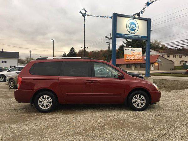 2012 Kia Sedona LX 4dr Mini Van LWB - GET APPROVED TODAY! for sale in Corry, PA