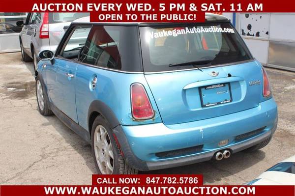 2002 *MINI* *COOPER* 1.6L I4 LEATHER ALLOY MANUAL 6-SPEED D52860 for sale in WAUKEGAN, IL – photo 2