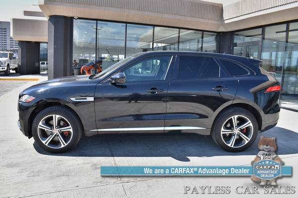 2019 Jaguar F-PACE S/AWD/Comfort & Convenience Pkg/Heated & for sale in Anchorage, AK – photo 3