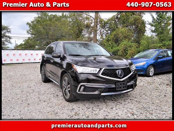 2017 Acura MDX 9-Spd AT SH-AWD w/Advance Package for sale in Elyria, OH