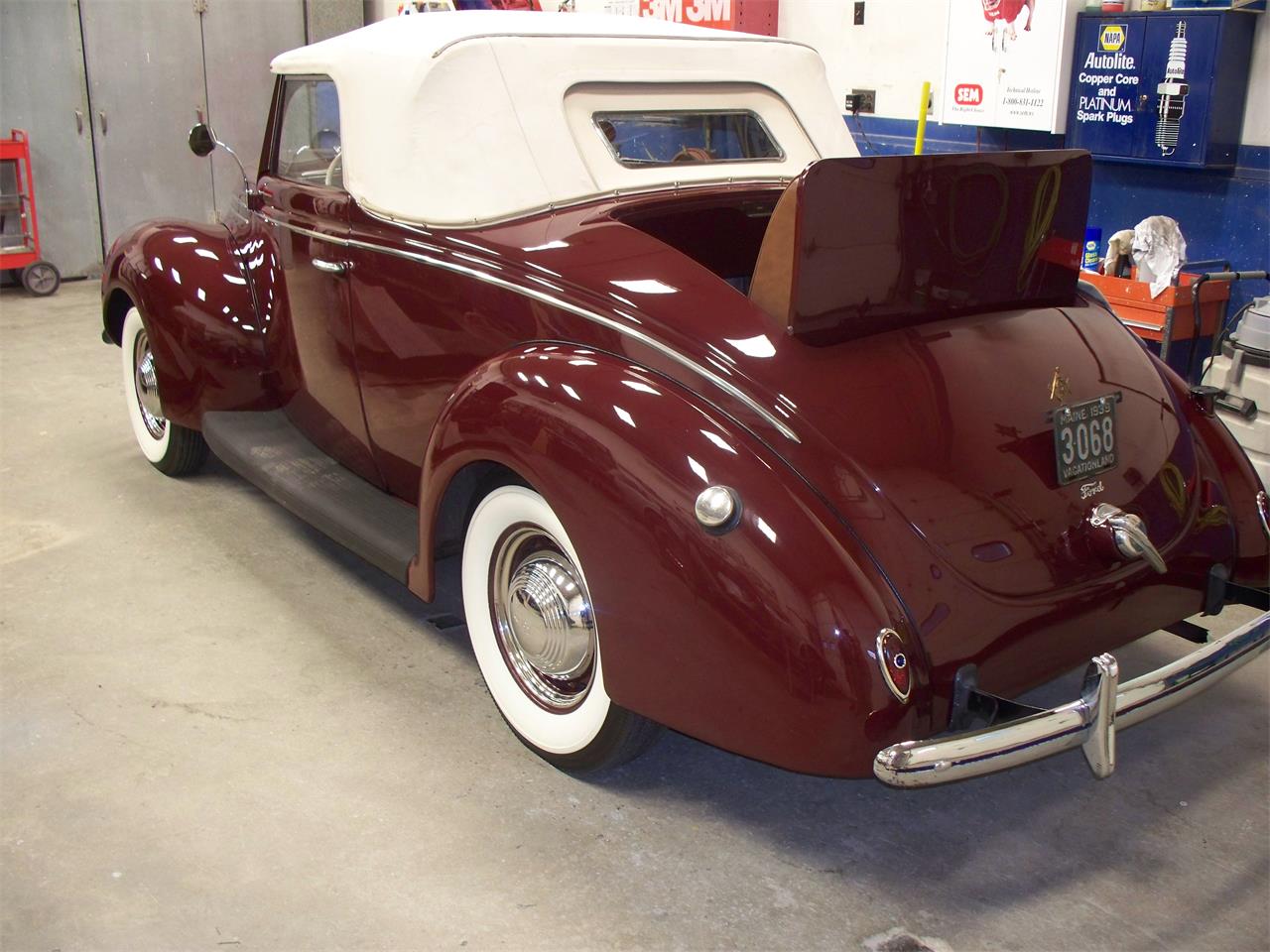 1939 Ford Convertible for sale in Windham, ME – photo 3