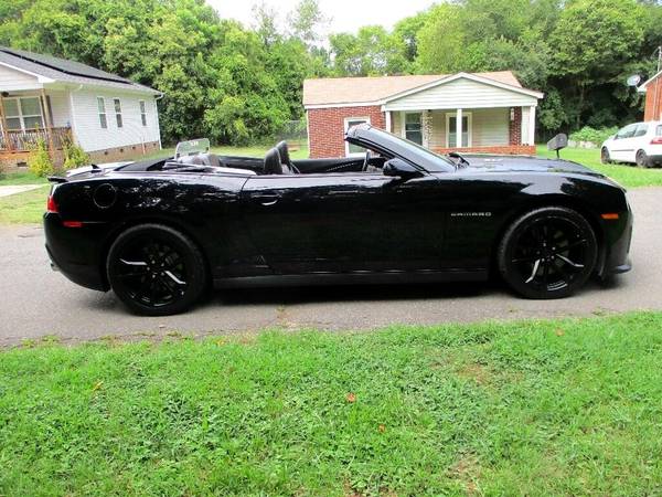 2014 Chevrolet Camaro Chevy 2dr Conv ZL1 Convertible for sale in Rock Hill, NC – photo 17