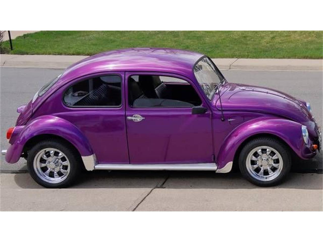1969 Volkswagen Beetle for sale in Cadillac, MI