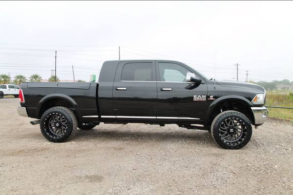 2016 RAM 2500 LIMITED MEGA CAB 4X4 - LOADED- BLK ON BLK- NEW 22s +... for sale in Liberty Hill, TX – photo 13