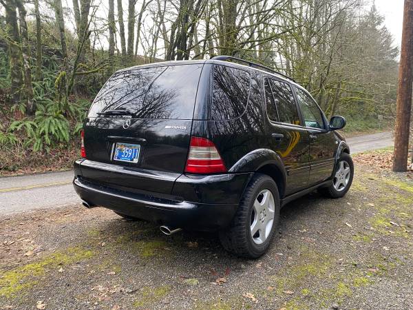 2000 Mercedes ML55 AMG for sale in Portland, OR – photo 4