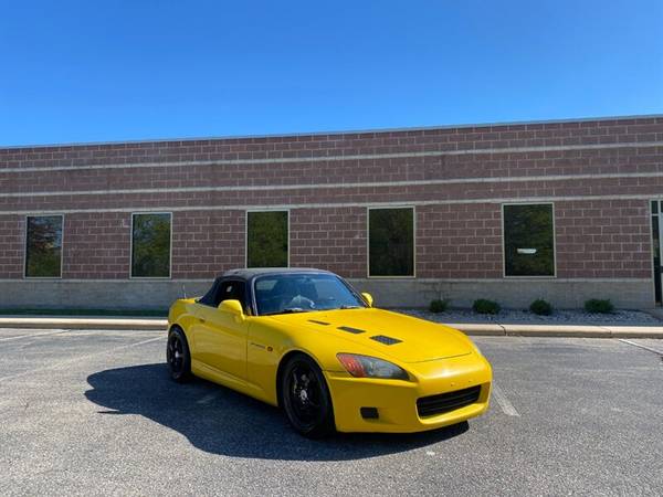 2001 Honda S2000: DESIRABLE 6 Spd Manual LOW Miles SUPER SHAR for sale in Madison, WI – photo 5