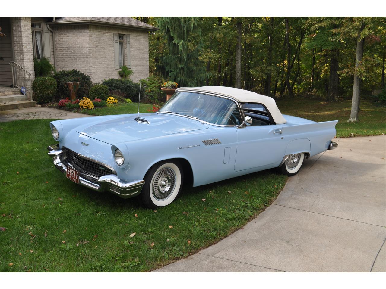 1957 Ford Thunderbird for sale in Hartville, OH – photo 7
