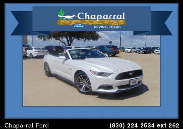 2017 Ford Mustang GT Convertible (Mileage: 42,797) for sale in Devine, TX